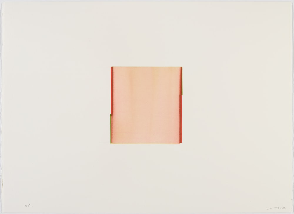 Cadmium Red Light / Olive Green