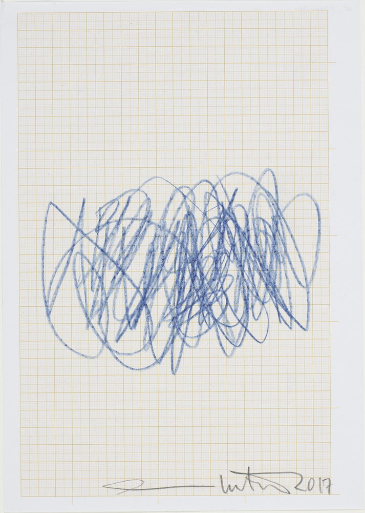 Dessin gribouillé