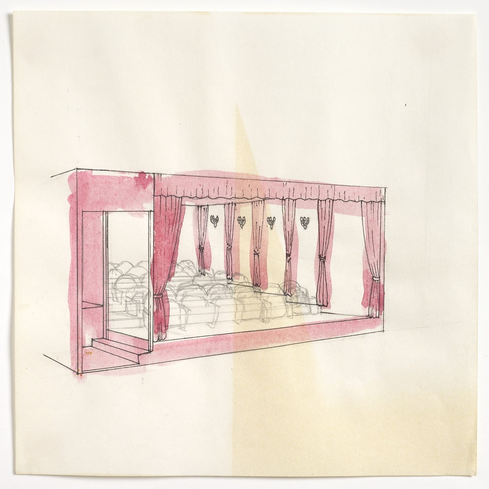 Au théâtre ce soir