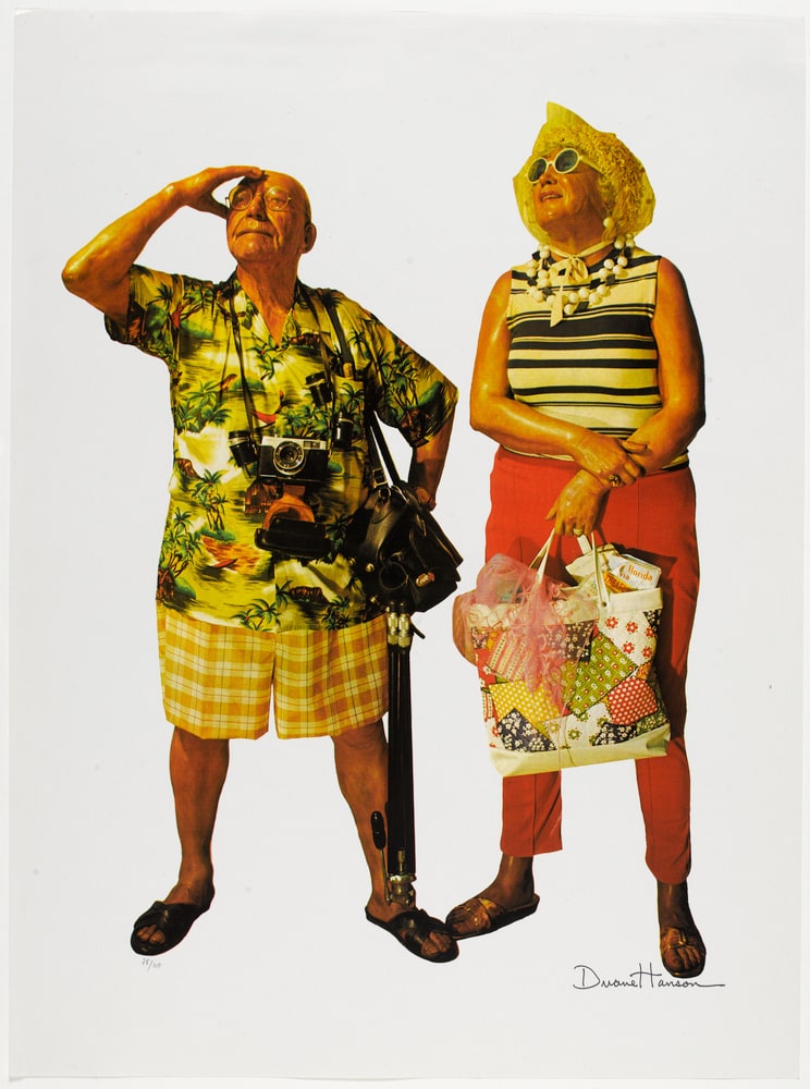 Tourists
