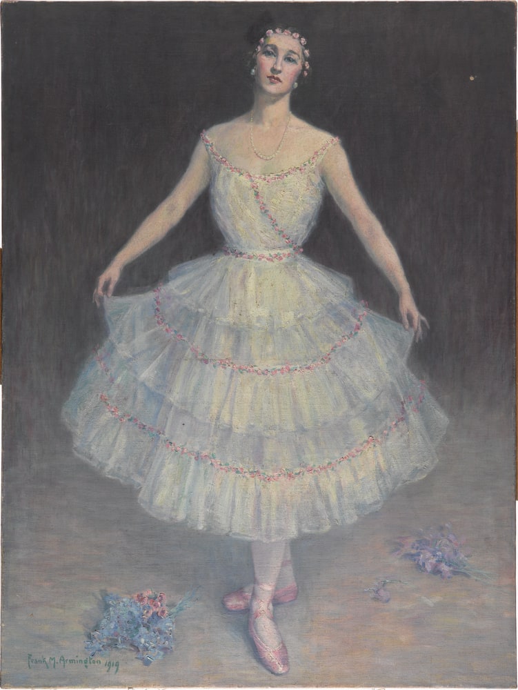 La danseuse Yetta Rianza