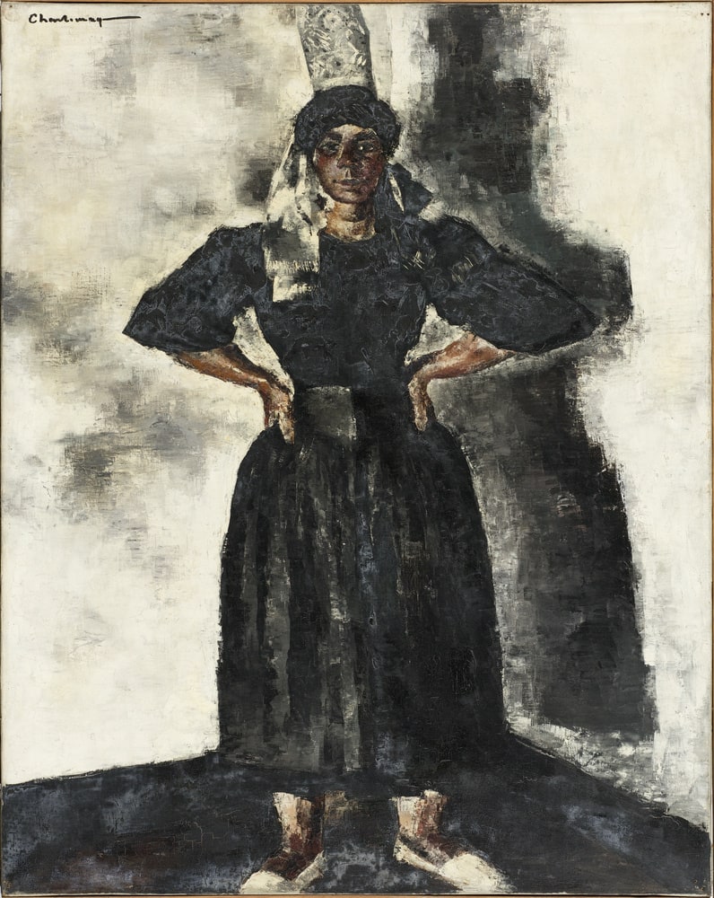Marie Faou femme de pêcheur à Lesconil