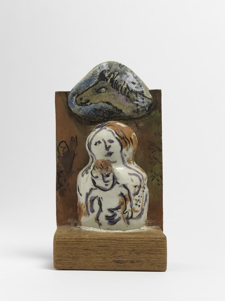 Maquette pour la Madone