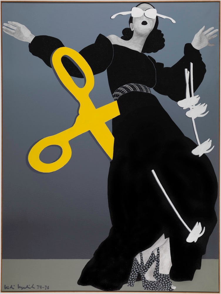 It Hurts with a Scissor