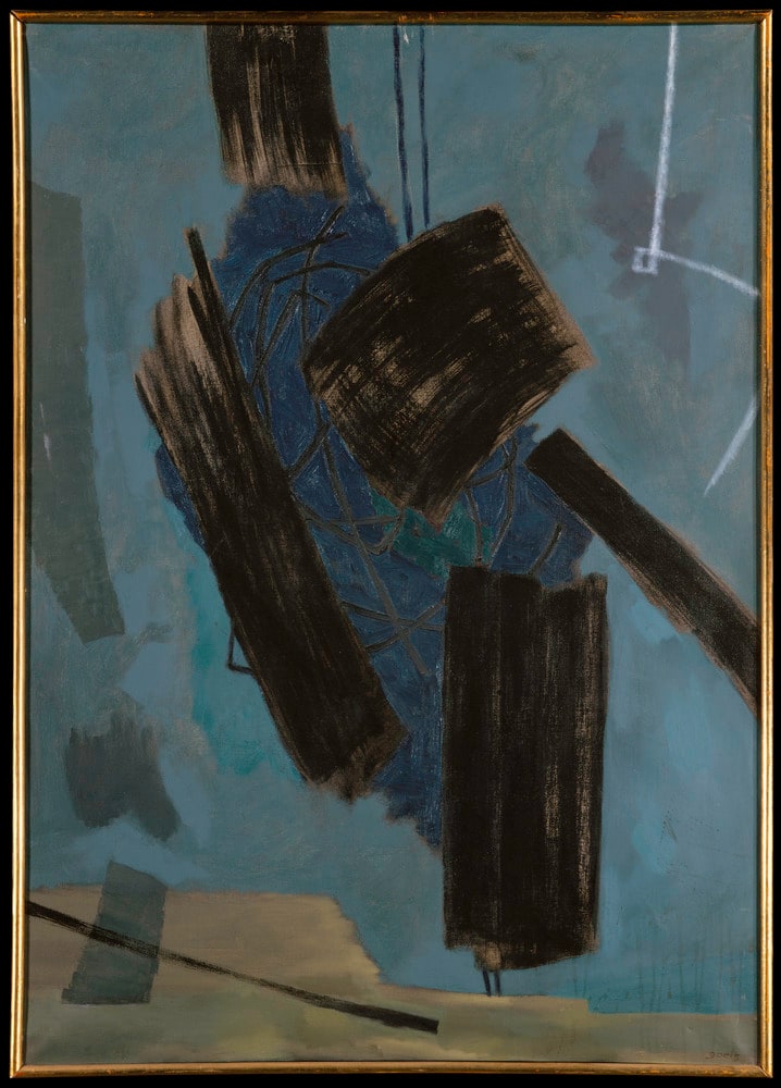 Composition bleue