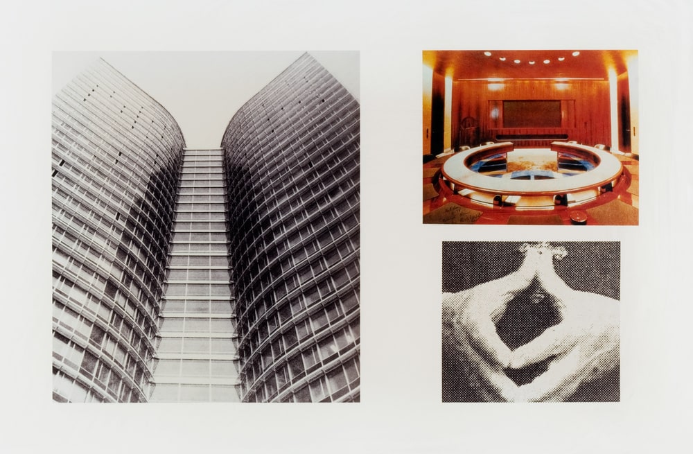 Architektur Räume Gesten
(Architecture, réunion, geste)