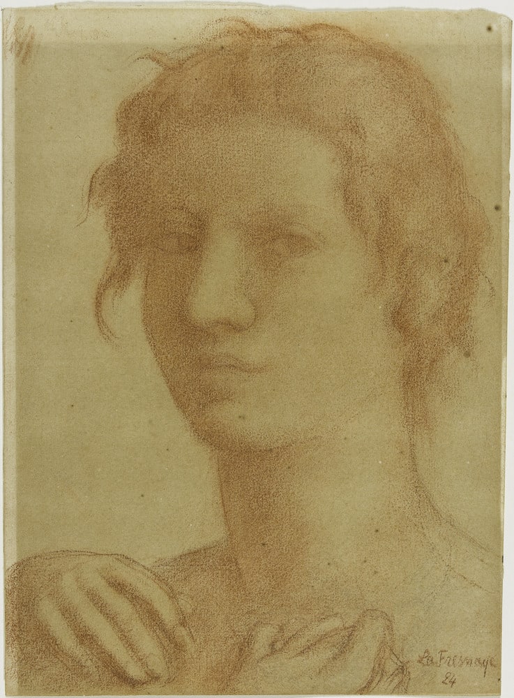 Tête de femme