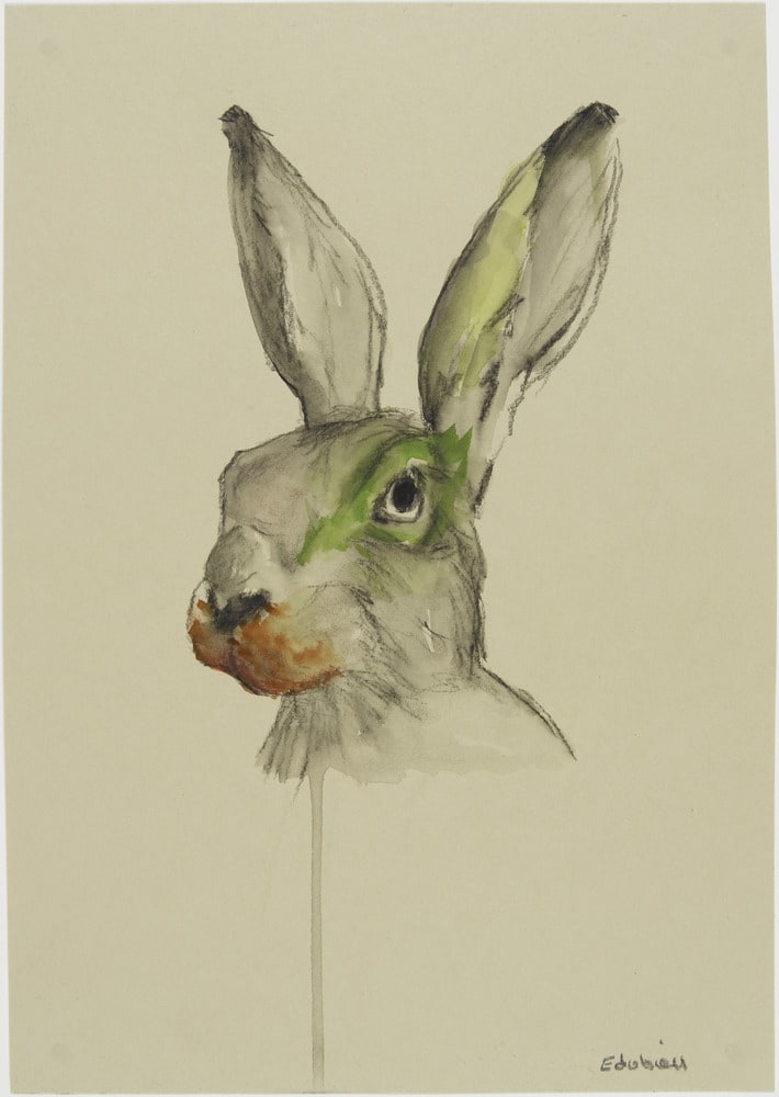 Lapin maquillé