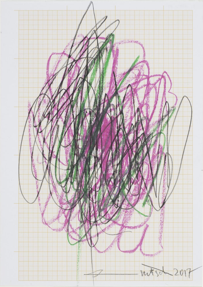 Dessin gribouillé