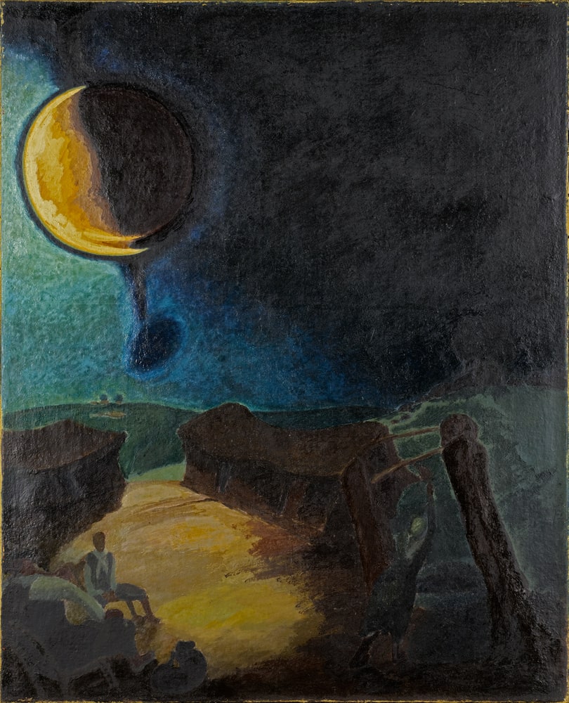 Luna de tres picos
(Lune à trois pointes)