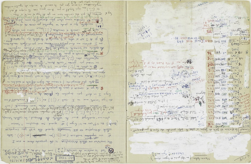 Sans titre (Cahier)