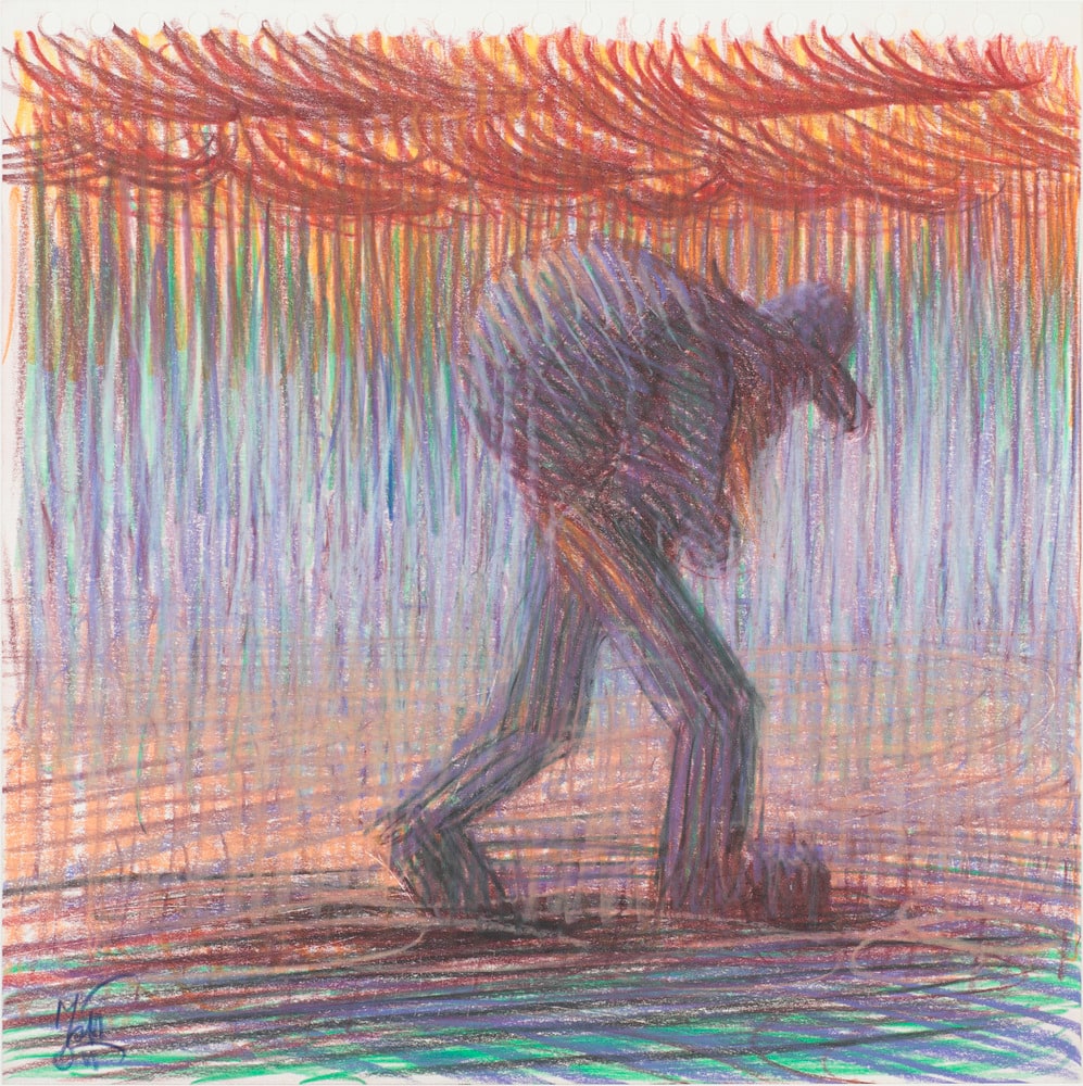 Van Gogh sotto la pioggia
(Van Gogh sous la pluie)