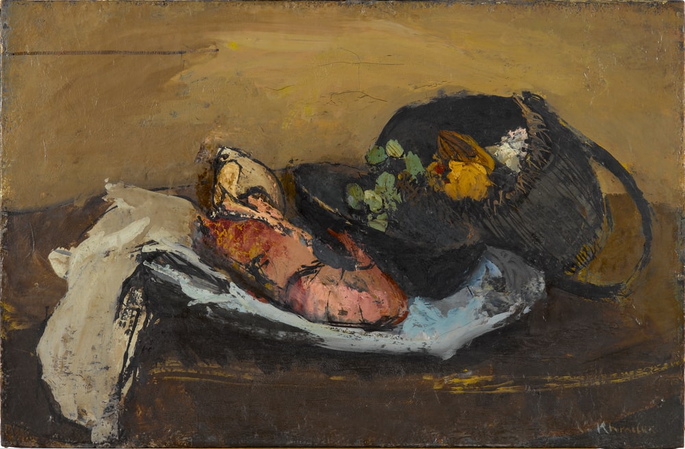 Nature morte au homard