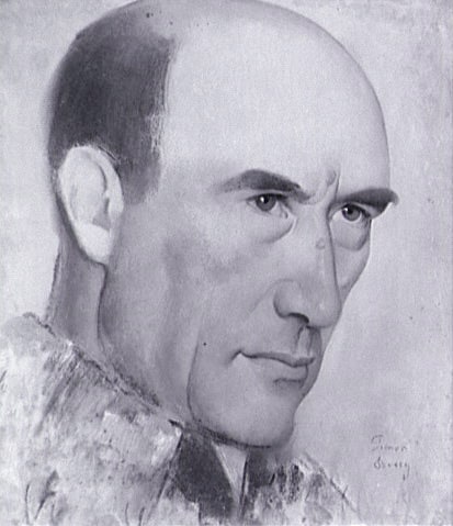 Portrait d'André Gide