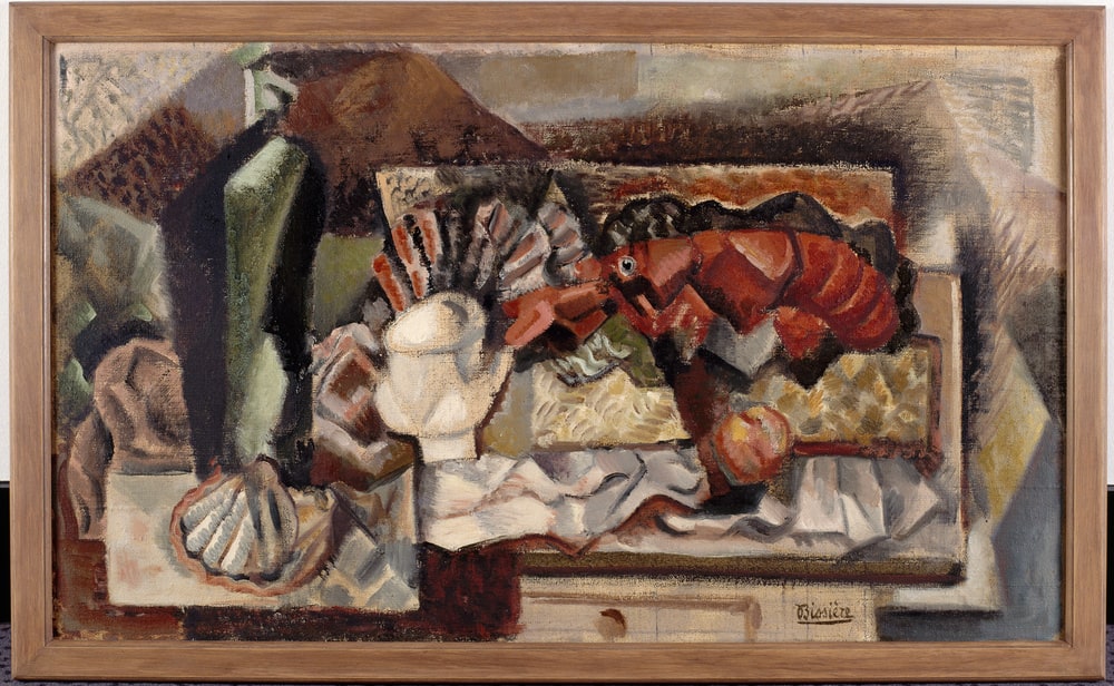 Nature morte à la langouste