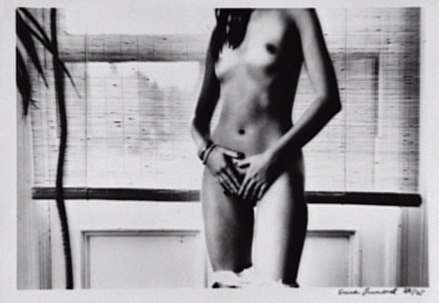 Autoportrait, New York City, automne
