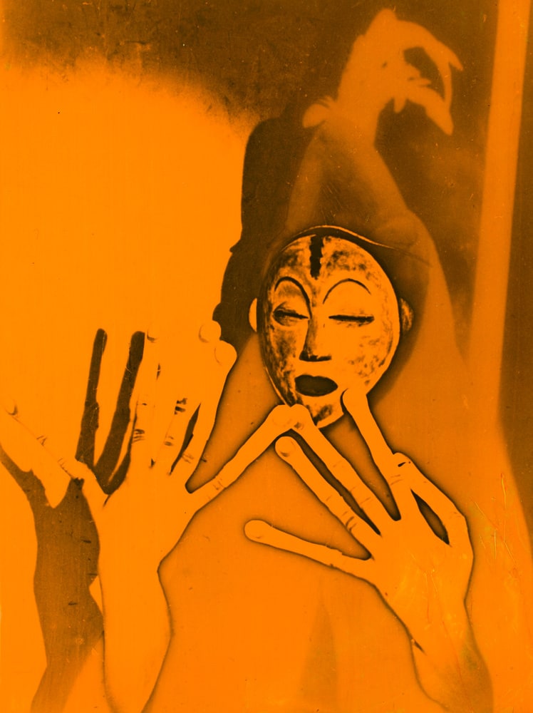 Masque Punu
Essai pour un film sur le culte vaudou (Exposition de 1937)