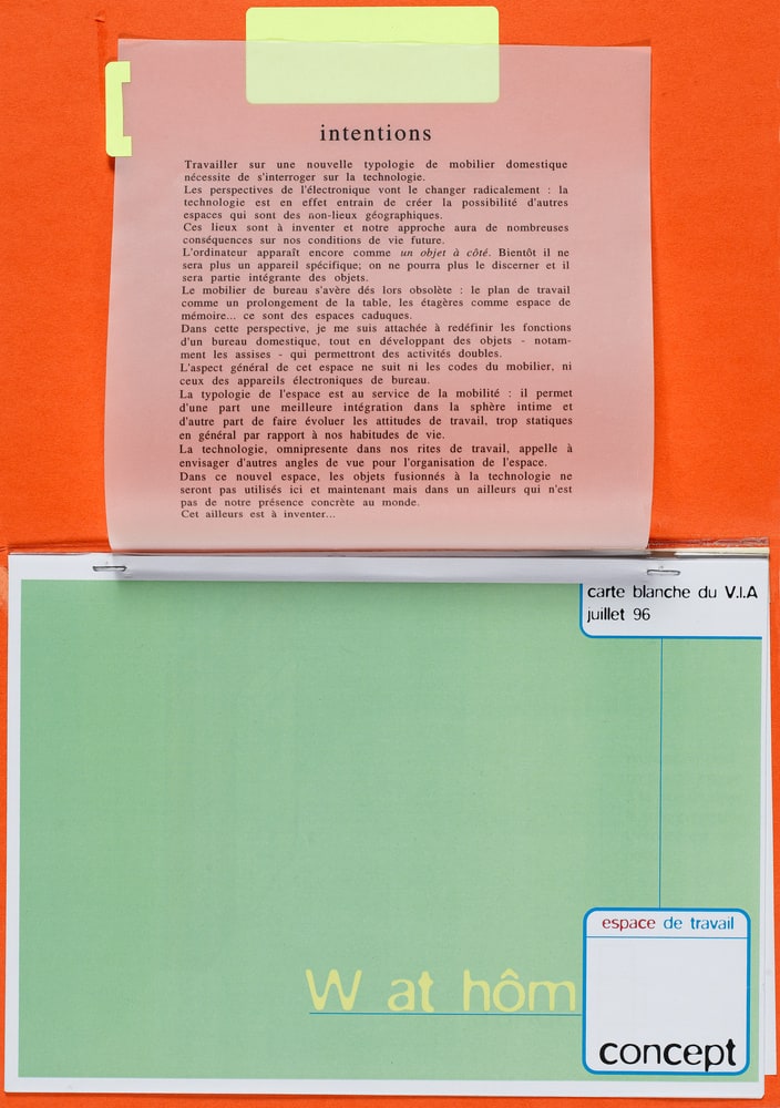 Autre (Design graphique) Dossier de présentation original