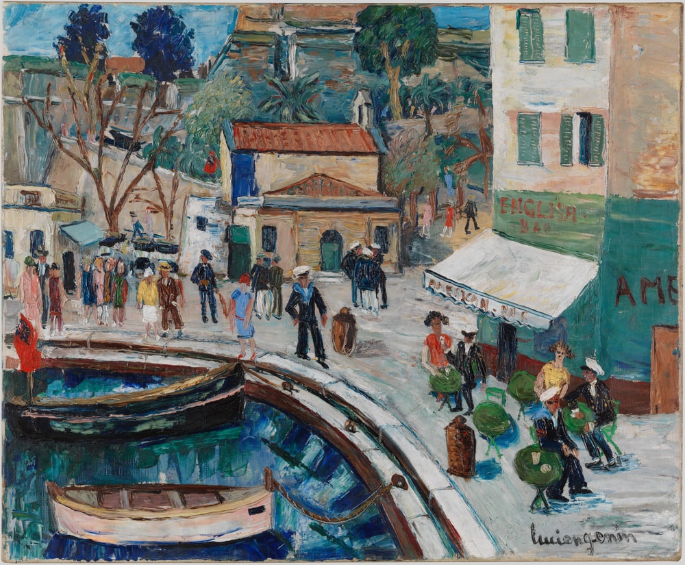 Le port de Villefranche