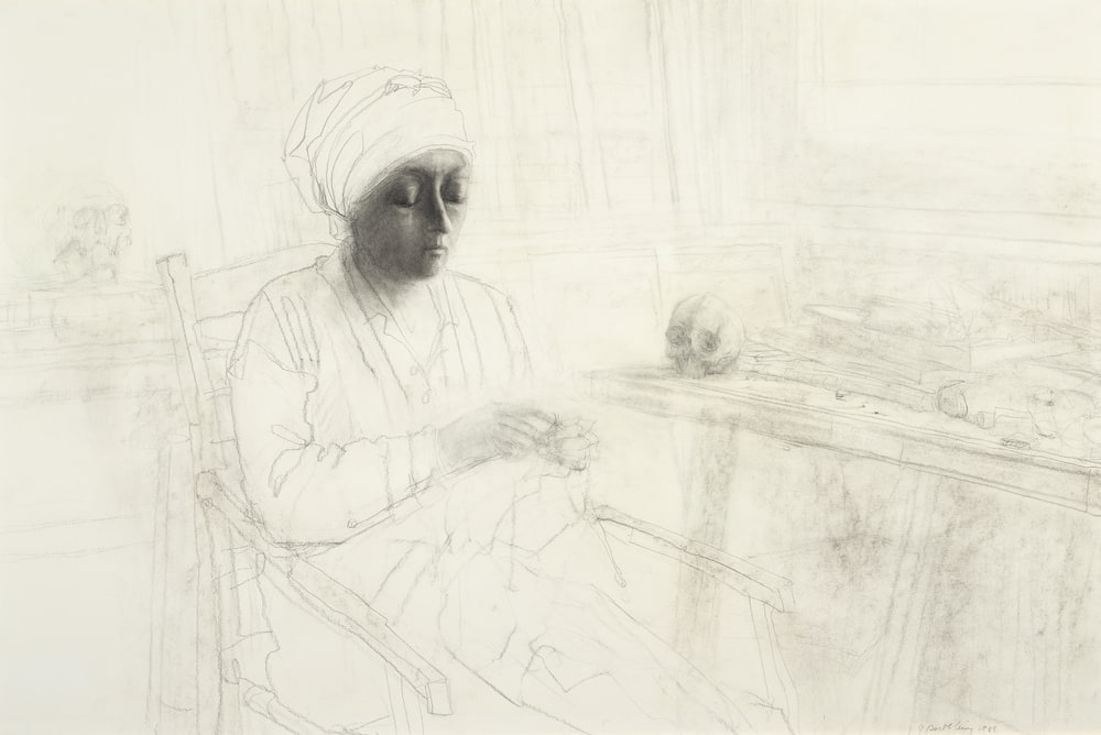 Grand portrait d'Hélène