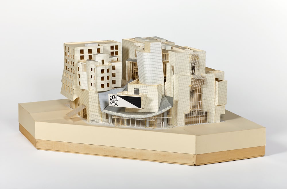 Maquette d'étude