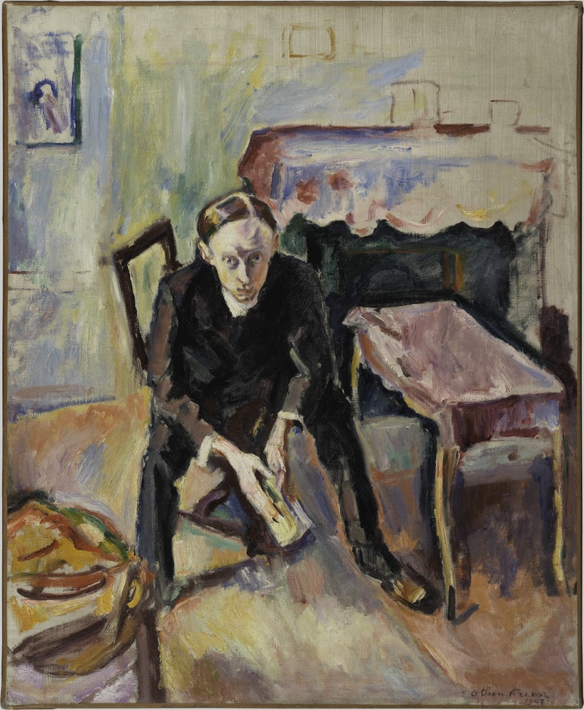 Portrait de Fernand Fleuret