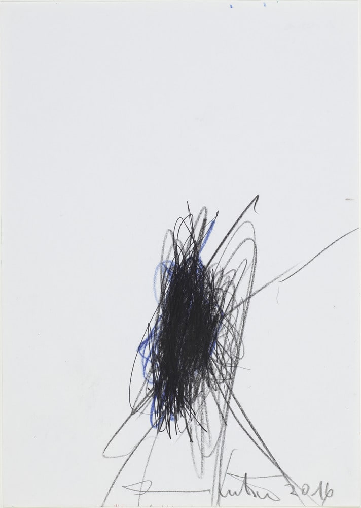 Dessin gribouillé