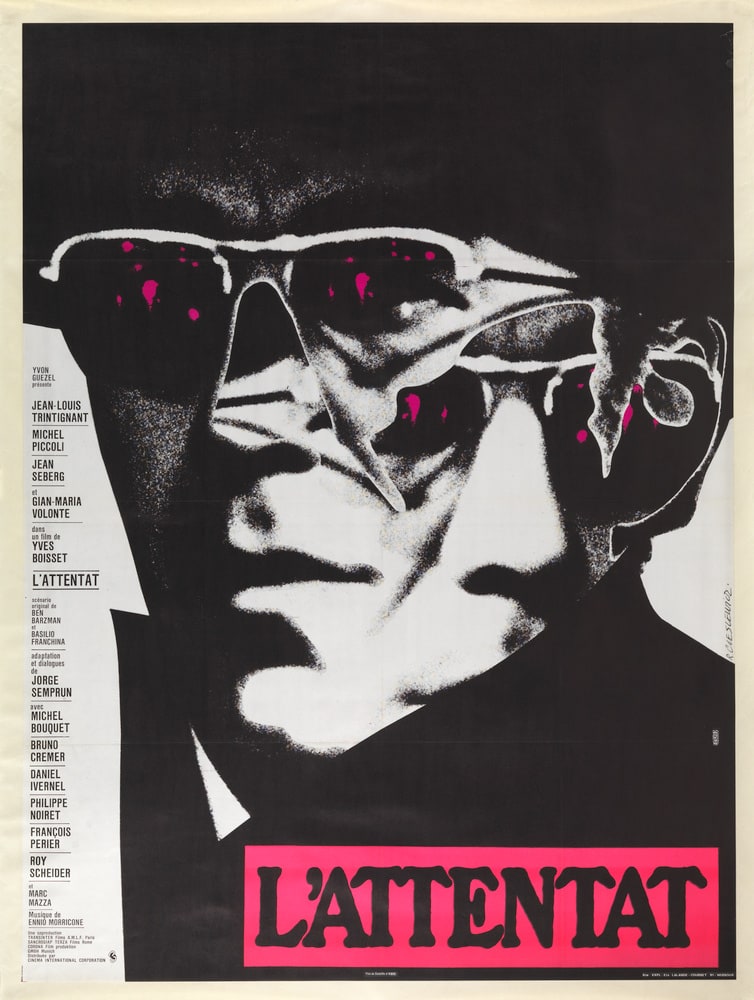 Affiche L'attentat