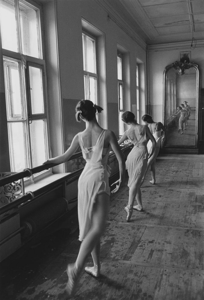 L'Ecole de ballet du Bolchoï, Moscou