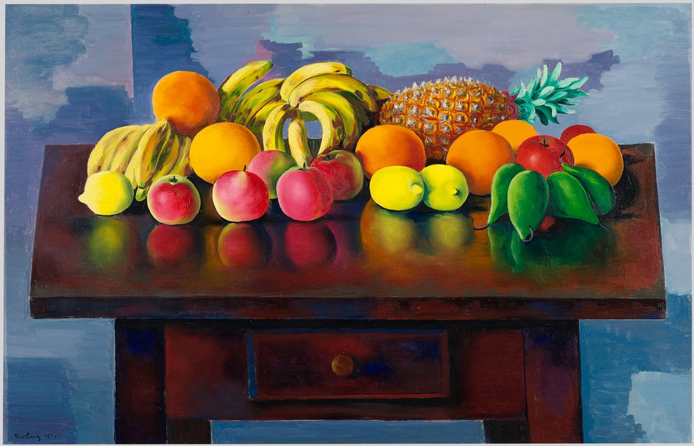 Nature morte aux fruits