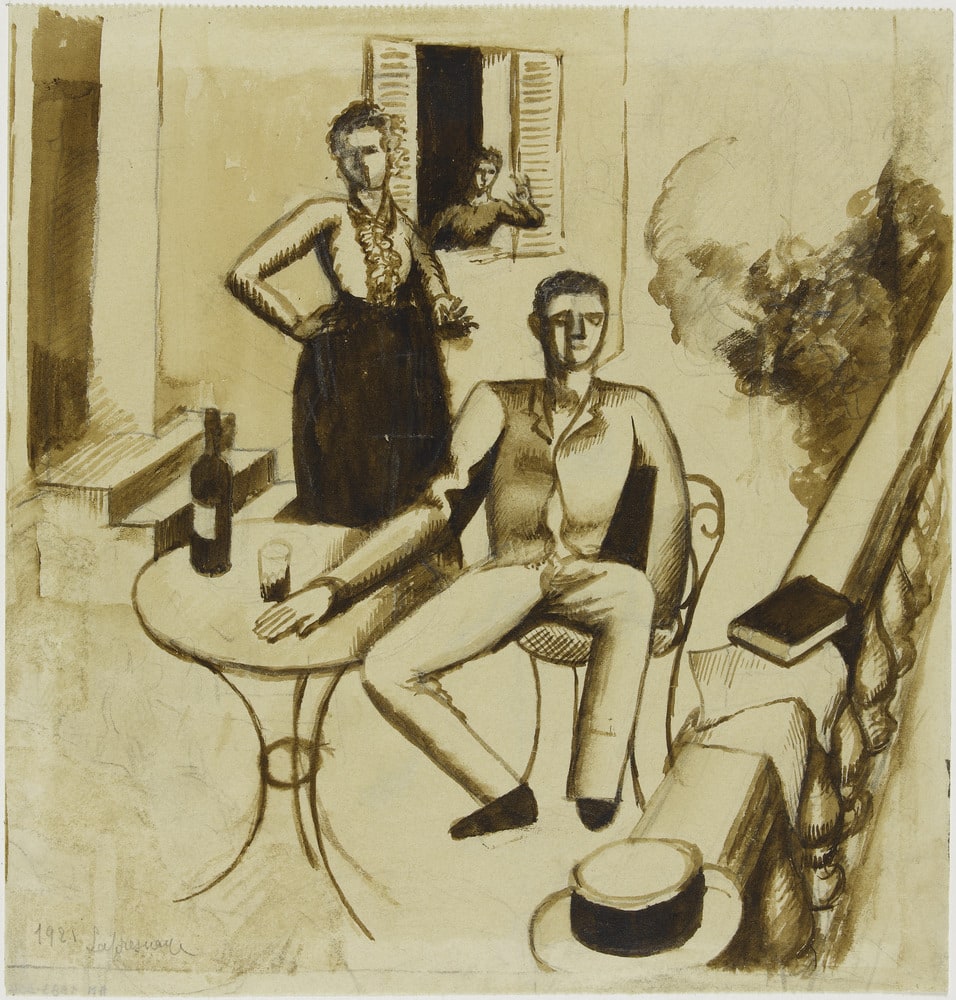 Terrasse de jardin