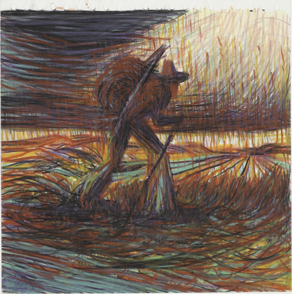 Van Gogh sotto la pioggia
(Van Gogh sous la pluie)