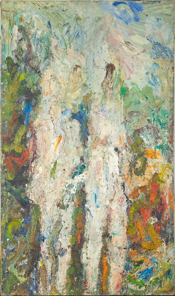 Grand Adam et Eve (Hommage à Van der Goes)