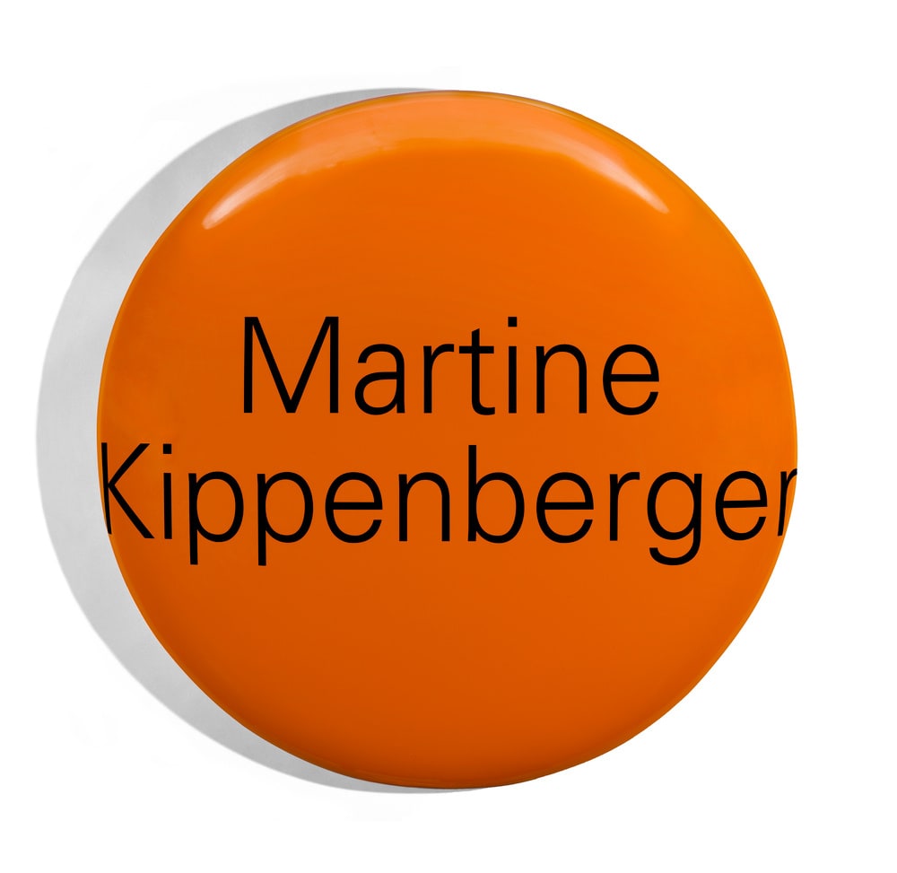 Portrait Grandeur Nature (Martine Kippenberger)