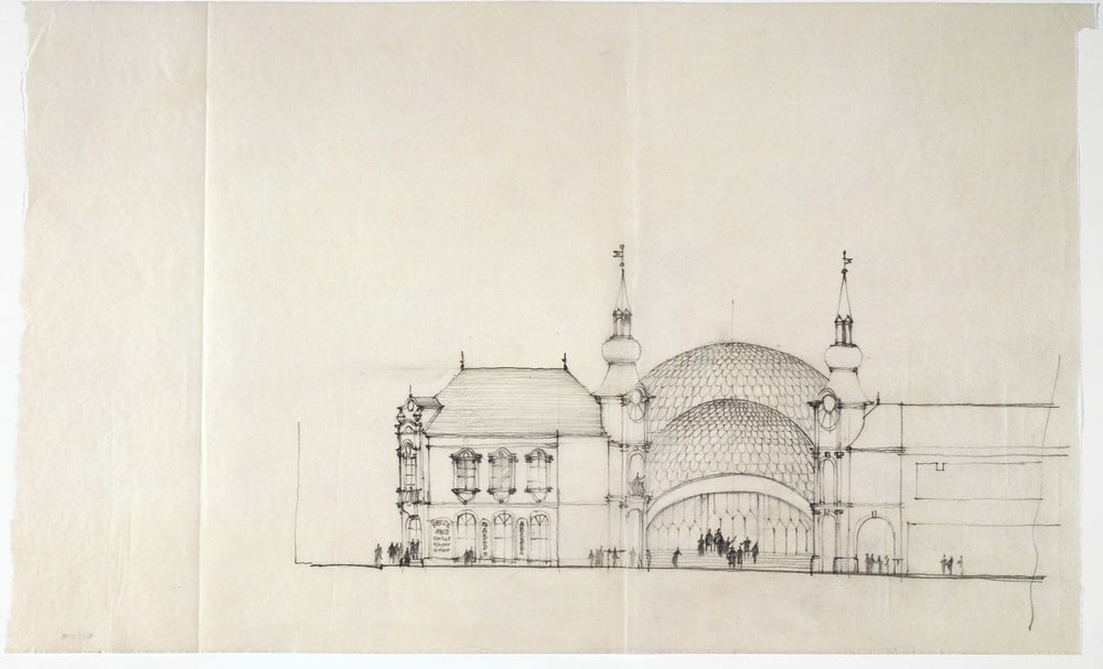 Etude de façades