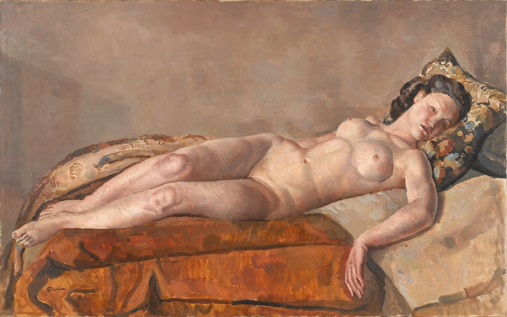 Nu couché