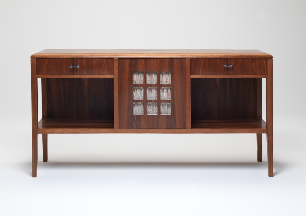 Mobilier Desserte en acajou