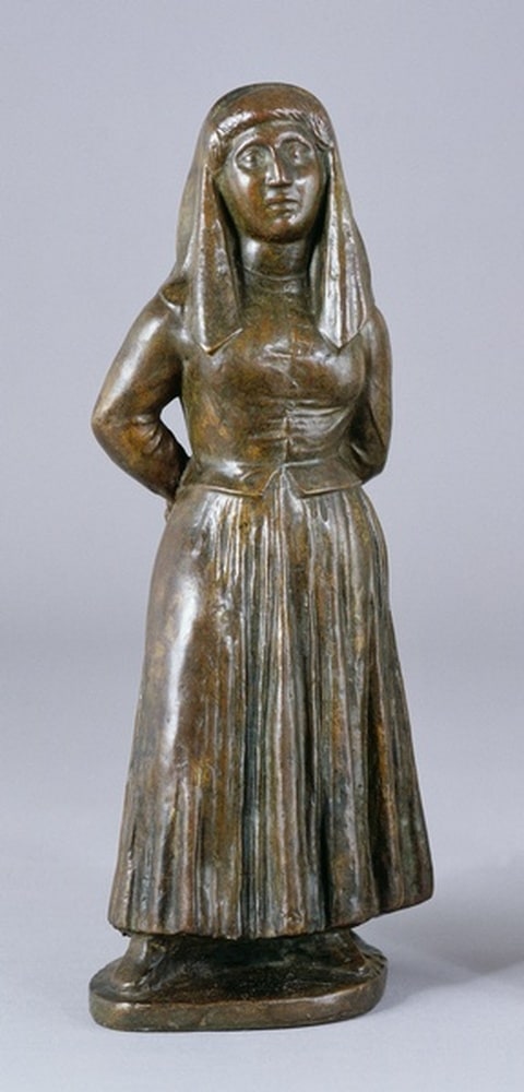 Jeune catalane