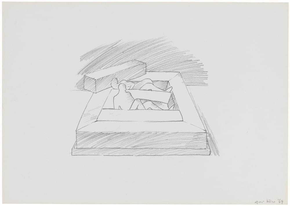 Rumble Sofa, perspective avec personnages