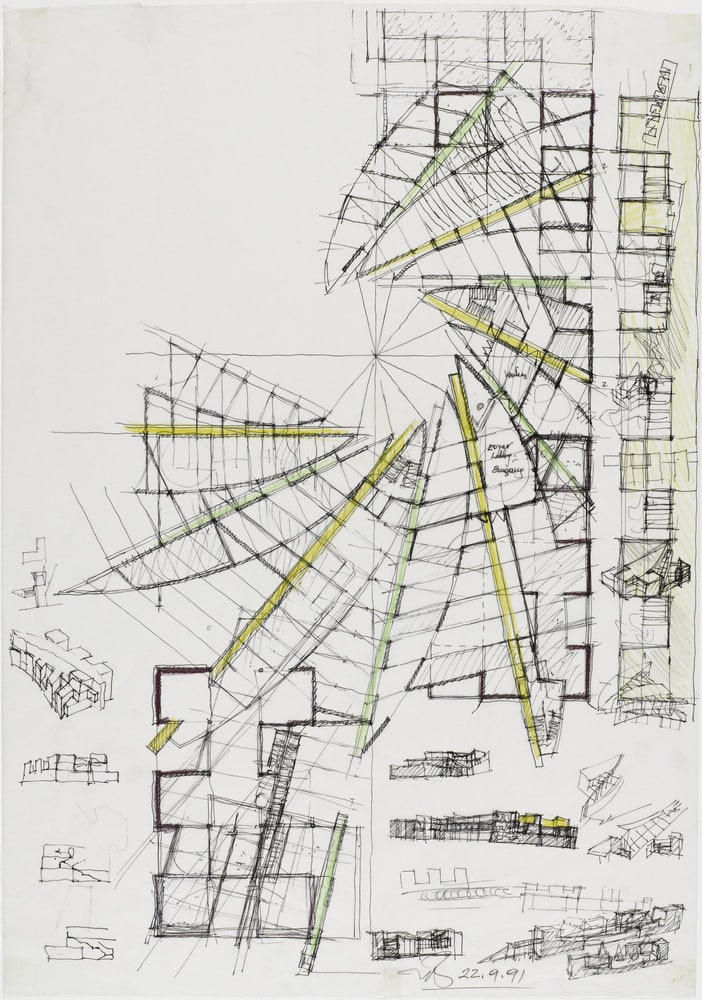 Plans et élévations