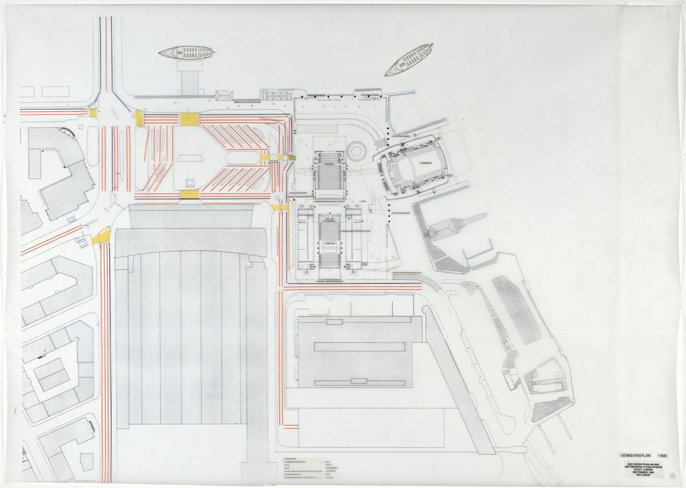 "Inclusion", plan des transports