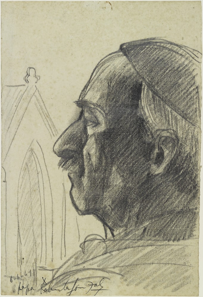 Portrait de mon père Julio Gonzalez