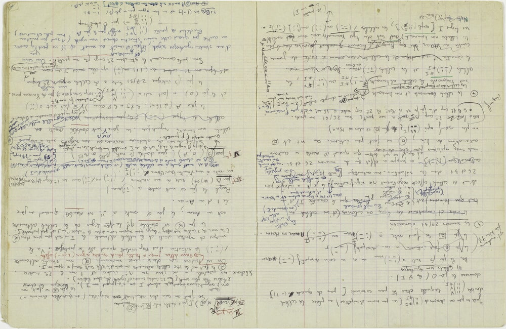 Sans titre (Cahier)