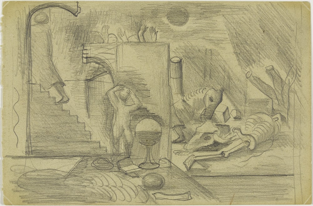 Etude pour "la fin du monde"