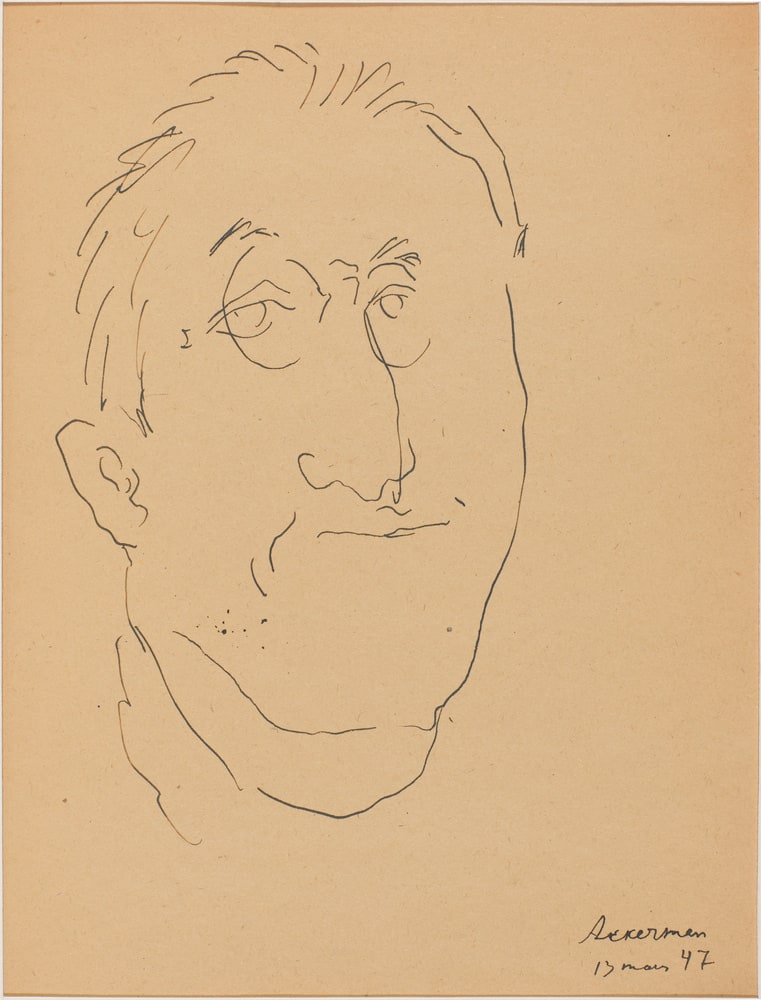 Portrait de Serge Charchoune