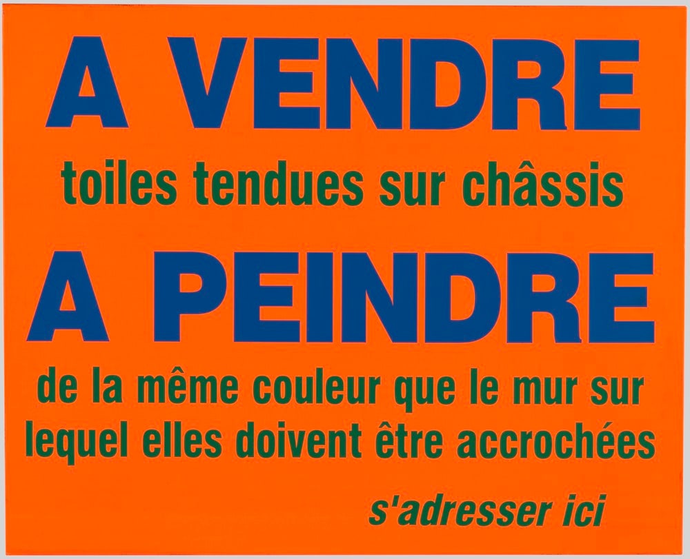 A VENDRE