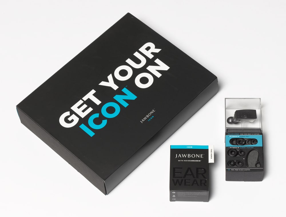 Fuseproject, Oreillette MyTalk Jawbone Icon