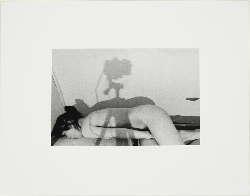 Autoportrait, I (ombre appareil photo, A)