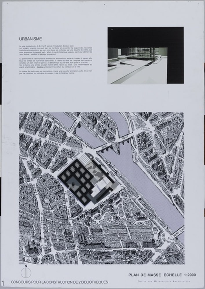 Plan de masse (ou plan-masse) Panneau n°18
