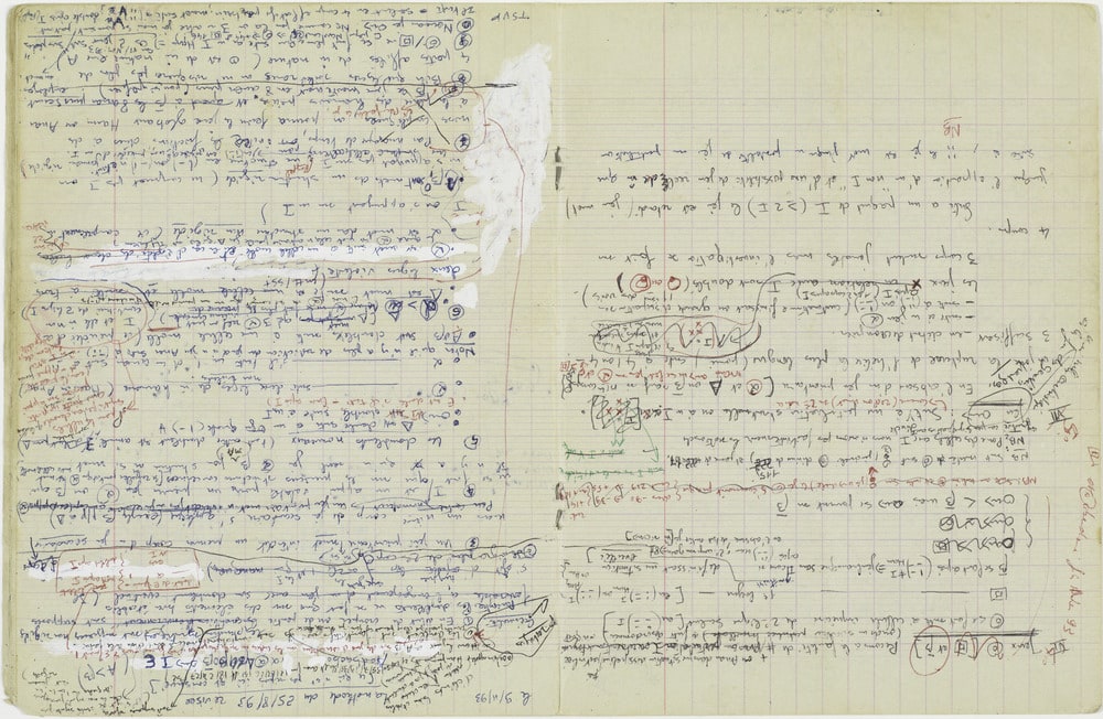 Sans titre (Cahier)
